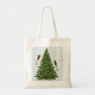 Bolso De Tela árbol de navidad