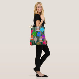Bolso De Tela Árbol de Navidad