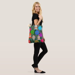 Bolso De Tela Árbol de Navidad