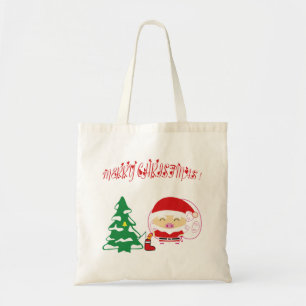 Bolso De Tela árbol de Navidad