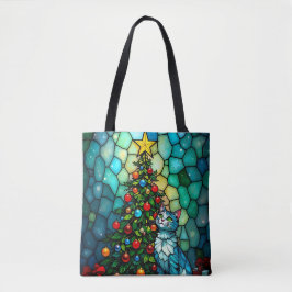 Bolso De Tela Árbol de Navidad