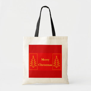 Bolso De Tela Árbol de Navidad