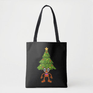 Bolso De Tela Árbol de Navidad