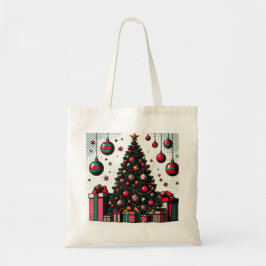 Bolso De Tela árbol de Navidad