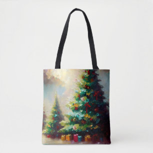 Bolso De Tela Árbol de Navidad 2