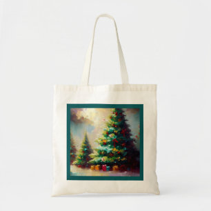 Bolso De Tela Árbol de Navidad 2
