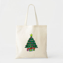 Bolso De Tela Árbol de Navidad acogedor