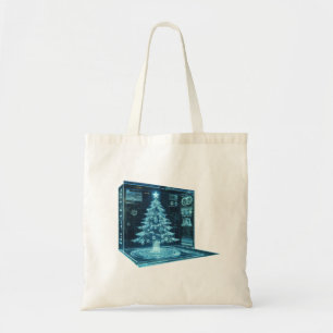 Bolso De Tela Árbol de Navidad artificial