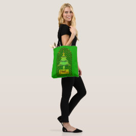 Bolso De Tela Árbol de Navidad Celta