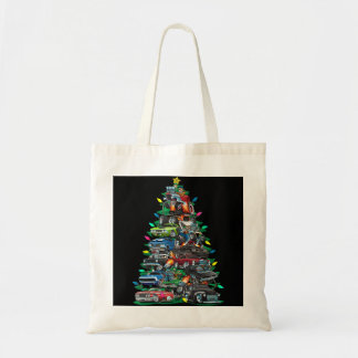 Bolso De Tela ¡Árbol de Navidad de la locura del auto! Los coche