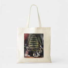 Bolso De Tela Árbol de Navidad de la Reina Victoria