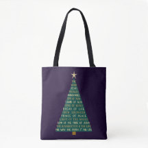 Árbol de Navidad de los Nombres de Jesús