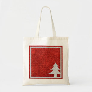 Bolso De Tela Árbol de navidad de moras decorativo personalizado