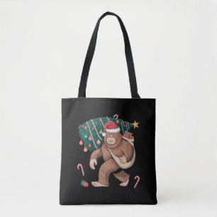 Bolso De Tela Árbol de Navidad de pie grande enciende Navidad Sa