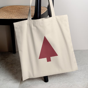 Bolso De Tela Árbol de Navidad Escándalo Minimalista simple bo