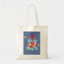 Árbol de Navidad moderno - KidsArt para CHOC