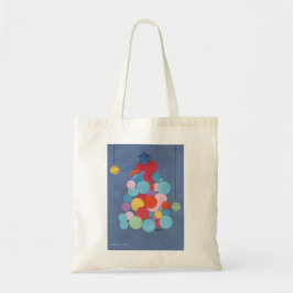 Bolso De Tela Árbol de Navidad moderno - KidsArt para CHOC