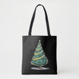 Bolso De Tela Árbol de Navidad para Navidades