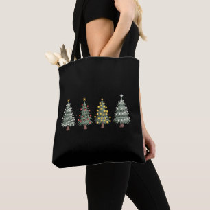 Bolso De Tela Árbol de Navidad Regalo de Vacaciones Invierno 