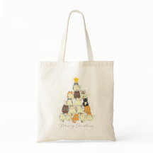 Árbol de Navidad Tote Bag