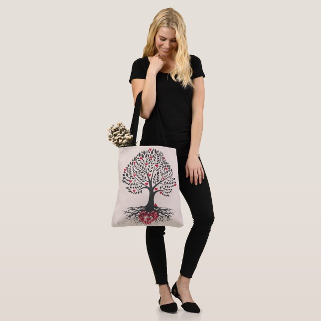 Bolso De Tela Árbol de otoño (Puesto)
