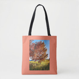 Bolso De Tela Árbol De Otoño En Toronto
