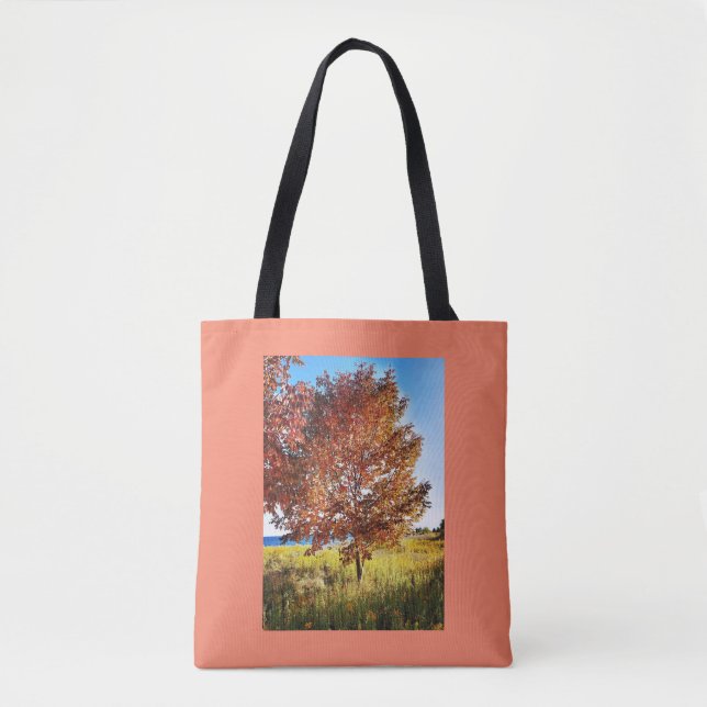 Bolso De Tela Árbol De Otoño En Toronto (Anverso)