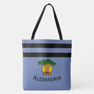 Bolso De Tela Árbol de palma