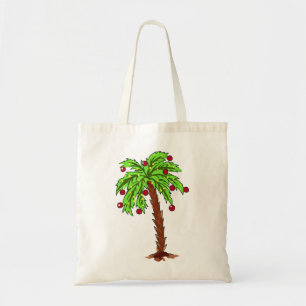 Bolso De Tela Árbol de palmas decorado