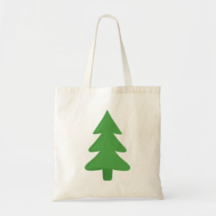 Bolso De Tela Árbol de pinos