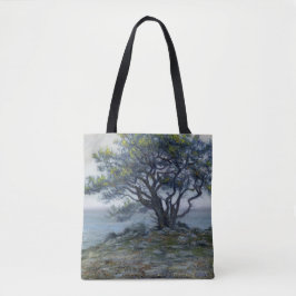 Bolso De Tela "Árbol de punto de sal"