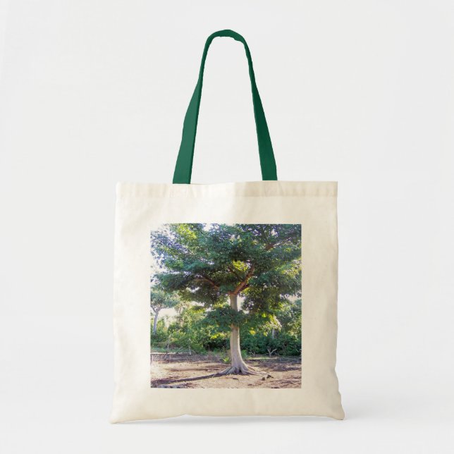 Bolso De Tela Árbol de sabios (Frente)