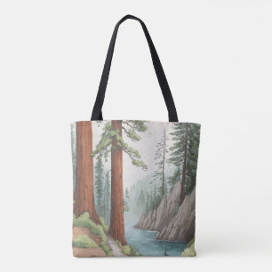 Bolso De Tela Árbol de secuelas
