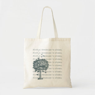 Bolso De Tela Árbol de sueños