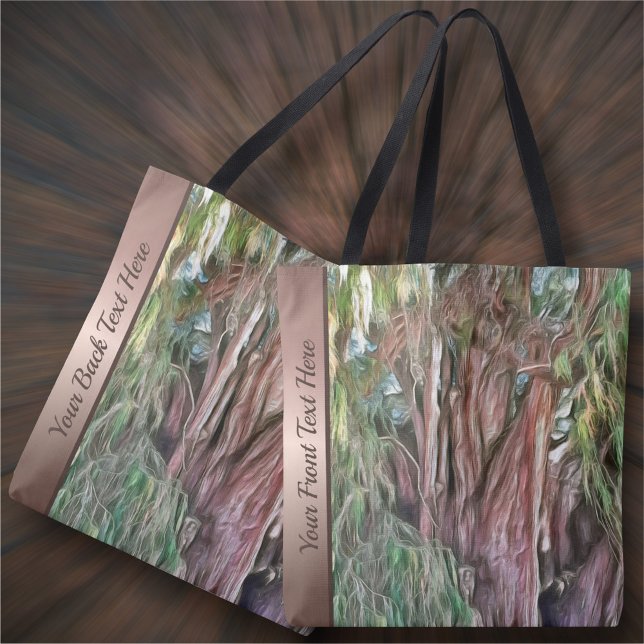 Bolso De Tela Árbol de Tule Oaxaca OAX1 (Subido por el creador)