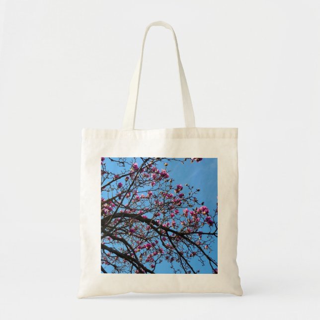 Bolso De Tela Árbol de tulipanes (Frente)
