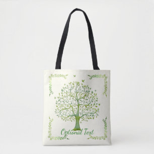 Bolso De Tela Árbol de vida