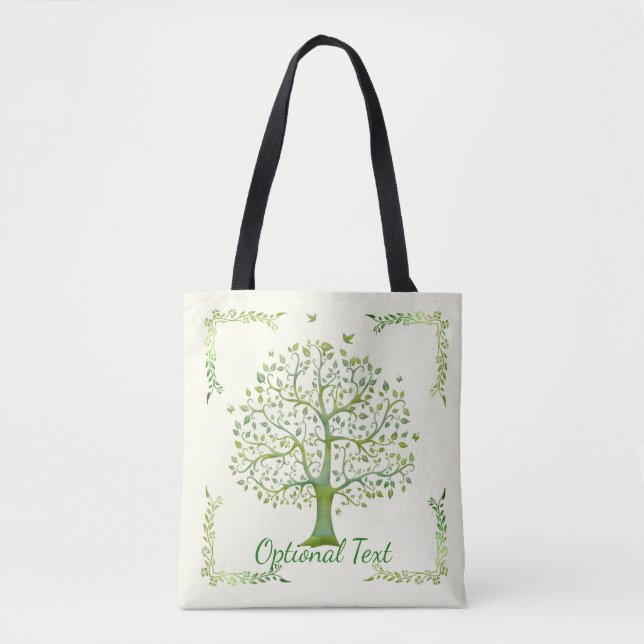Bolso De Tela Árbol de vida (Anverso)