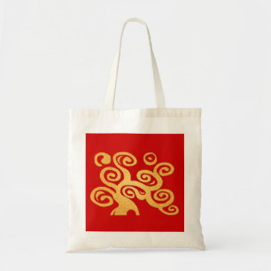Bolso De Tela Árbol de vida
