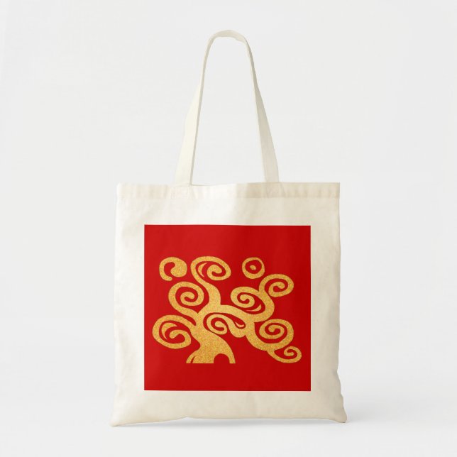 Bolso De Tela Árbol de vida (Frente)