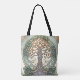 Bolso De Tela Árbol de vida