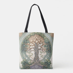 Bolso De Tela Árbol de vida