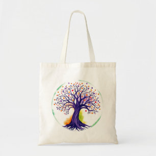 Bolso De Tela Árbol de vida