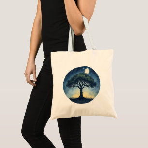 Bolso De Tela Árbol de vida