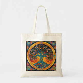 Bolso De Tela Árbol de vida