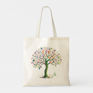 Bolso De Tela Árbol de vida