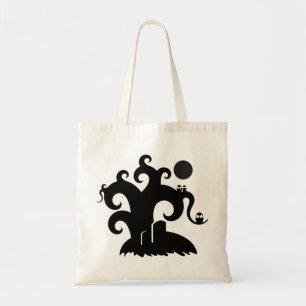 Bolso De Tela Árbol del cementerio