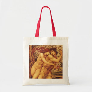 Bolso De Tela Árbol del Perdón, Sir Edward Coley Burne-Jones