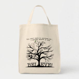 Bolso De Tela Árbol en flor