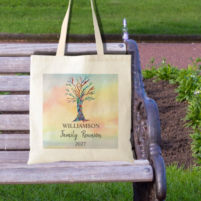 Bolso De Tela Árbol familiar familiar (Subido por el creador)